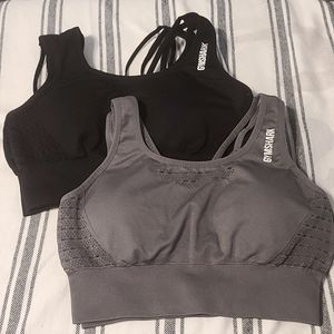 Gymshark Energy Seamless Sportbra (Grey)